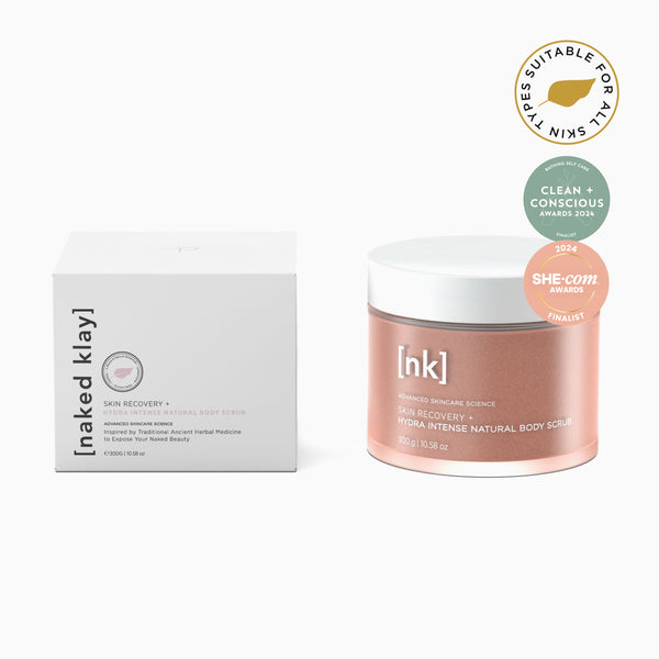 Skin Recovery + Hydra Intense Natural Body Scrub