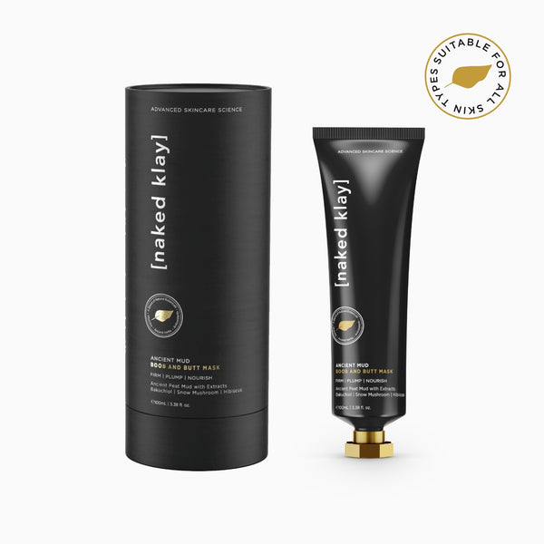 Ancient Mud - Boob and Butt Mask