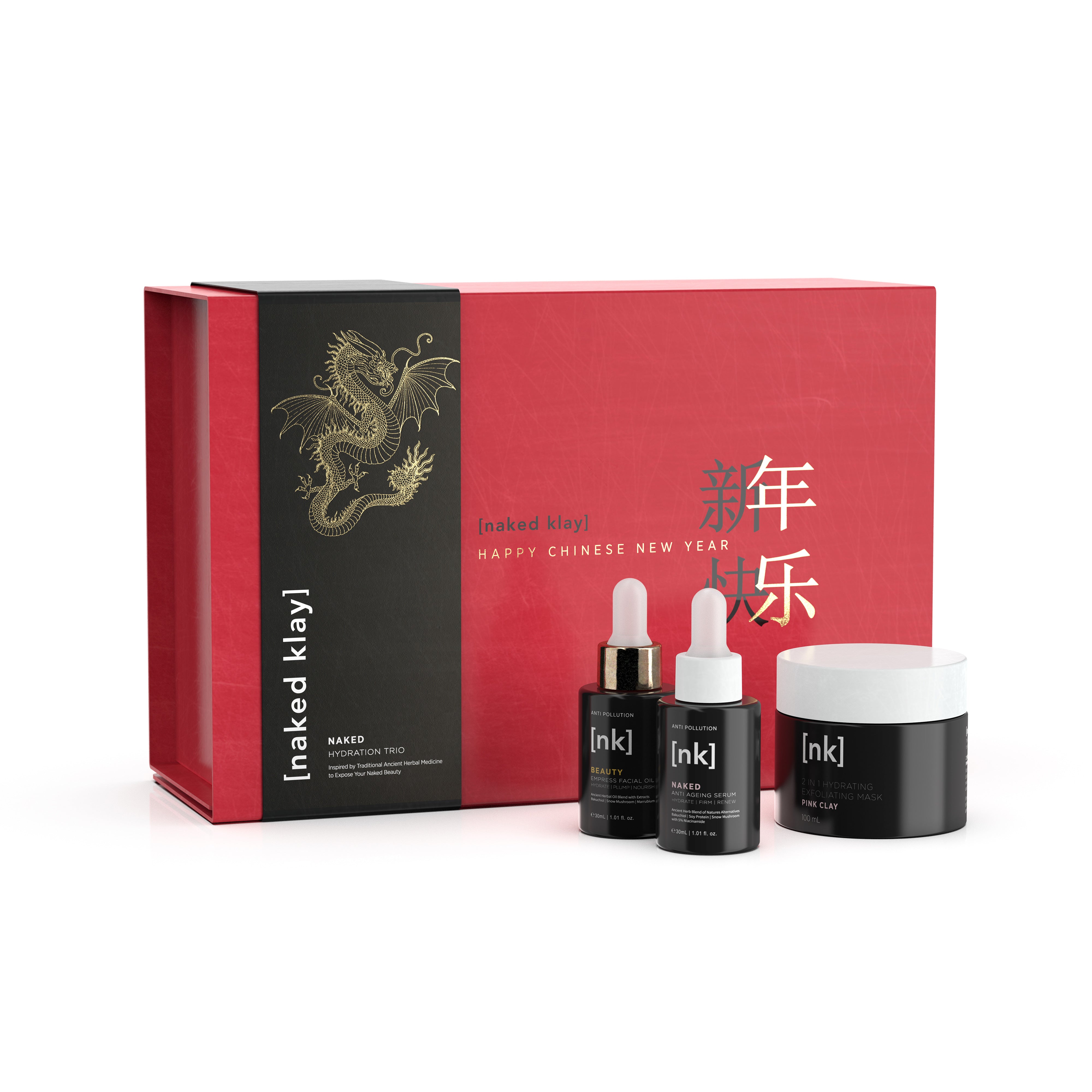 Naked Hydration Trio - Chinese New Year