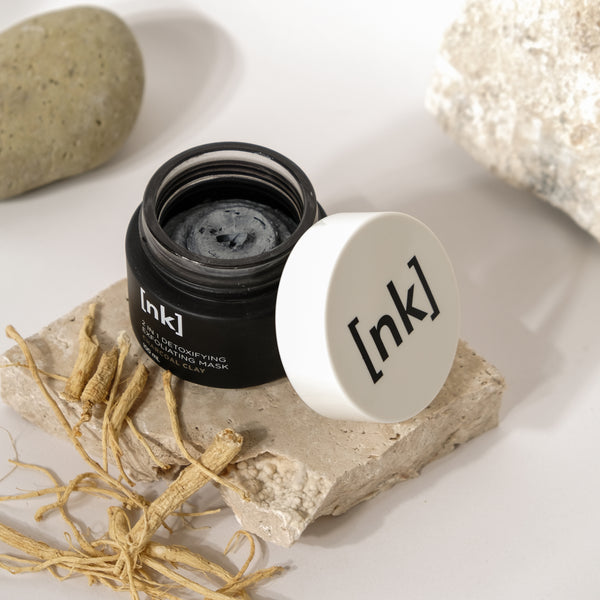 2 In 1 Detoxifying Exfoliating Mask - Charcoal Clay