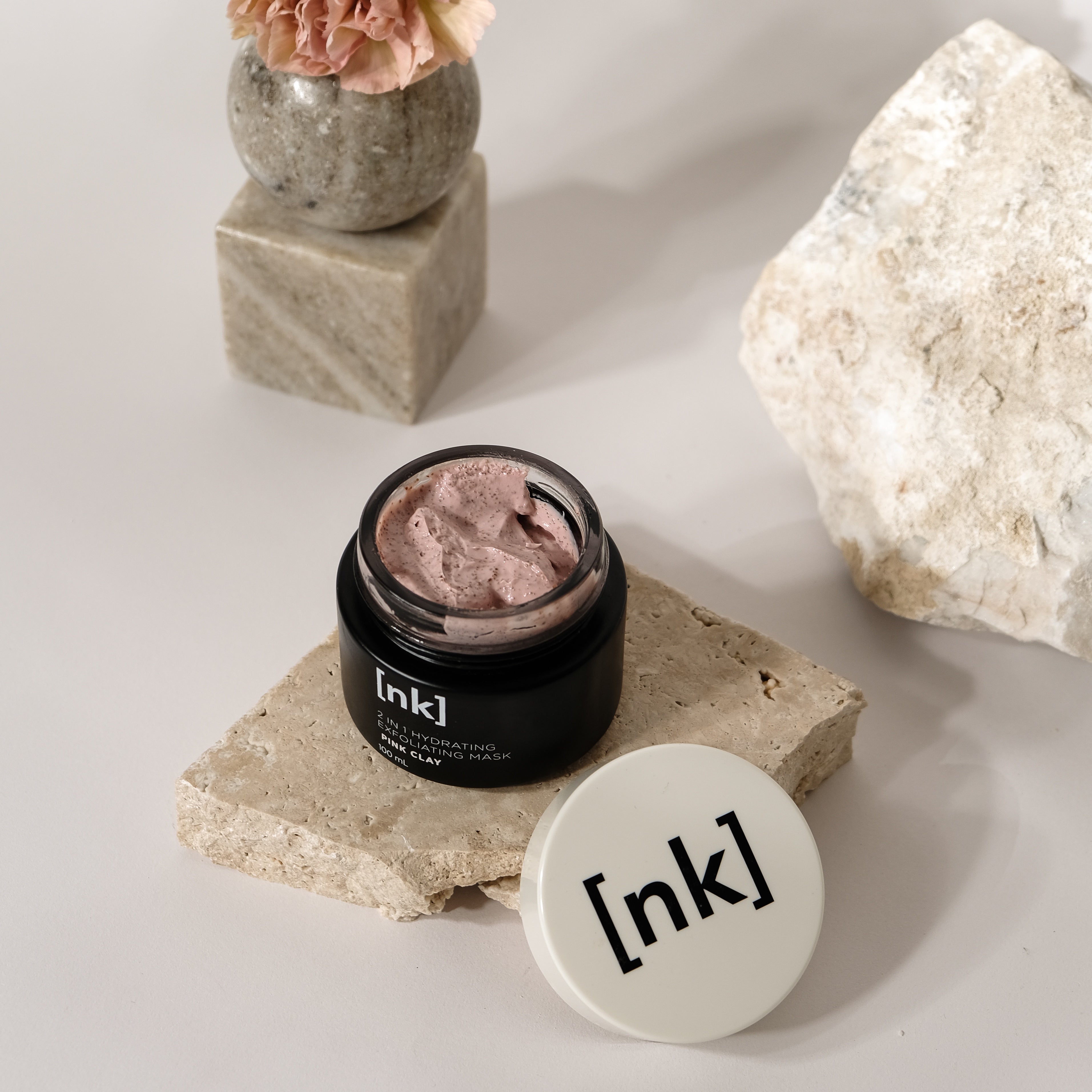 2 In 1 Hydrating Exfoliating Mask - Pink Clay