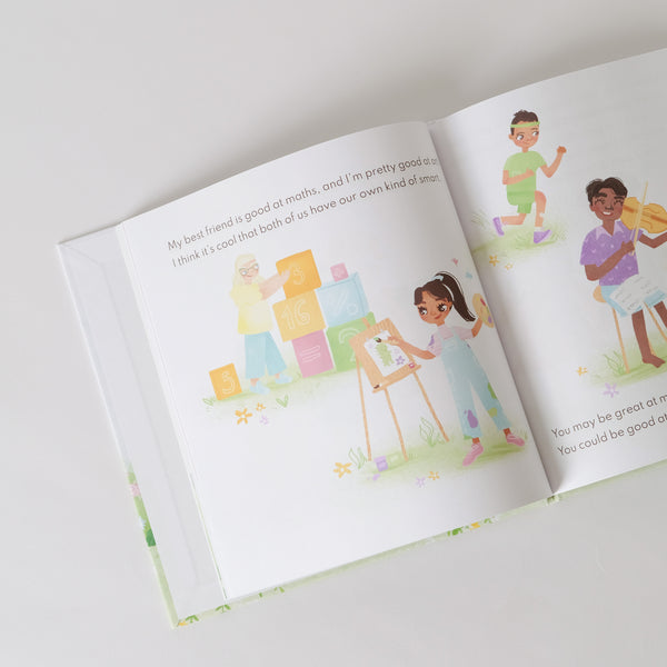 The Magic of Being Different