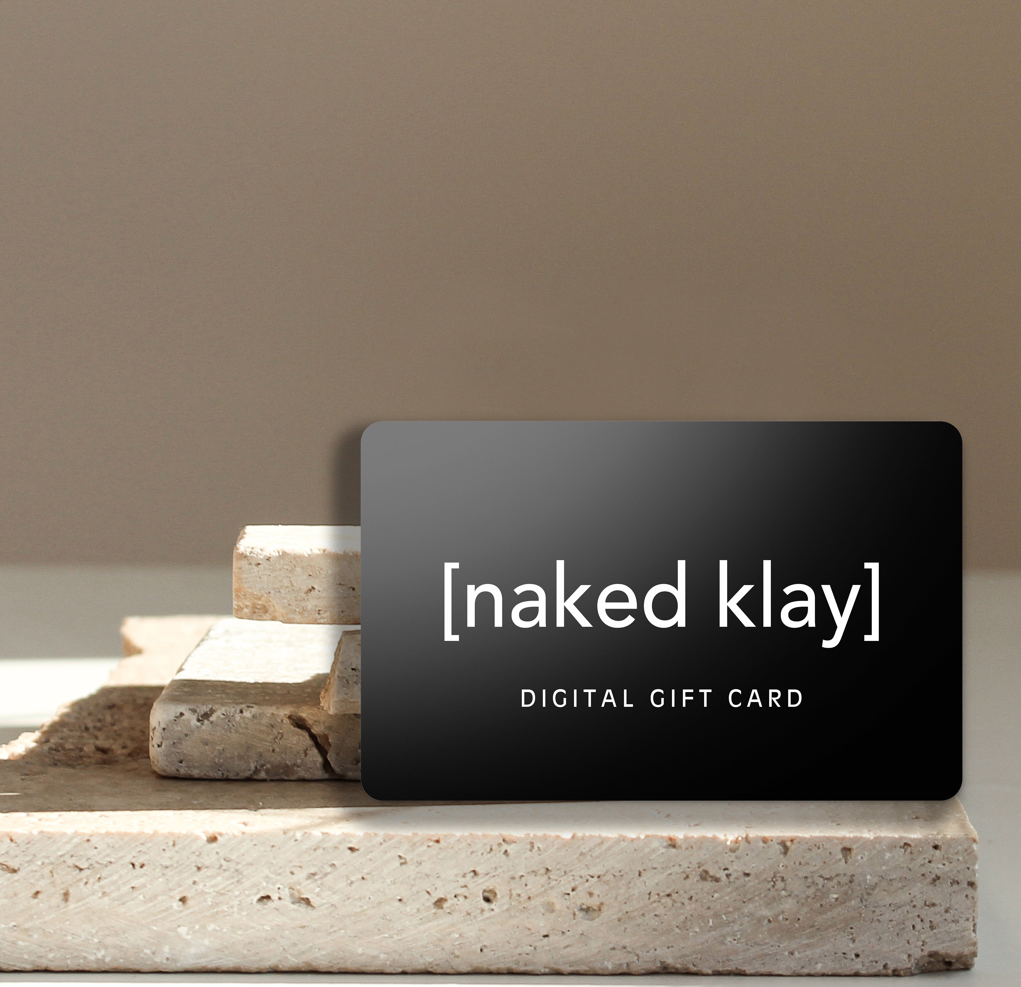 Naked Klay Gift Card