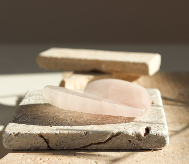 Rose Quartz Facial Sculptor